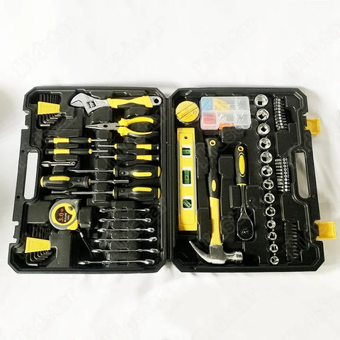 108 in 1 multi-purpose household repair tools kit