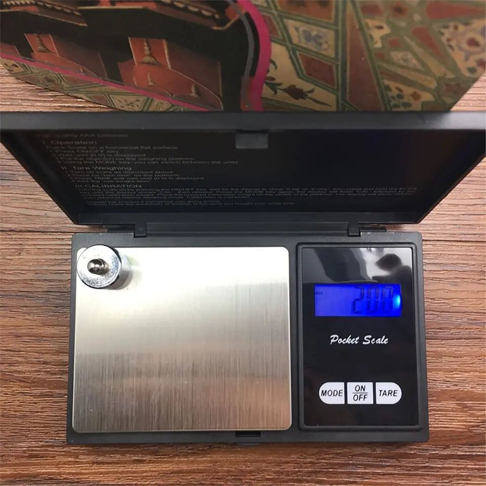 200g Pocket digital kitchen Jewelry Balance Scale
