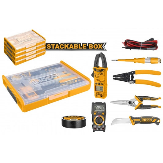 INGCO 7PCS TELECOM TOOL KIT SET HKTV01T071