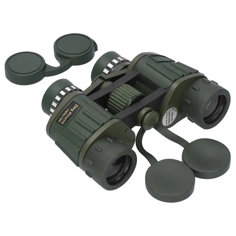 Military 8X42 Binocular Night HD Viewing Waterproof
