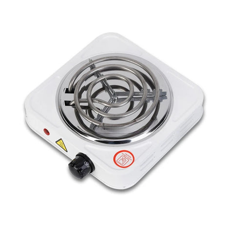 Portable Electric Iron Burner Single Stove Mini Hotplate