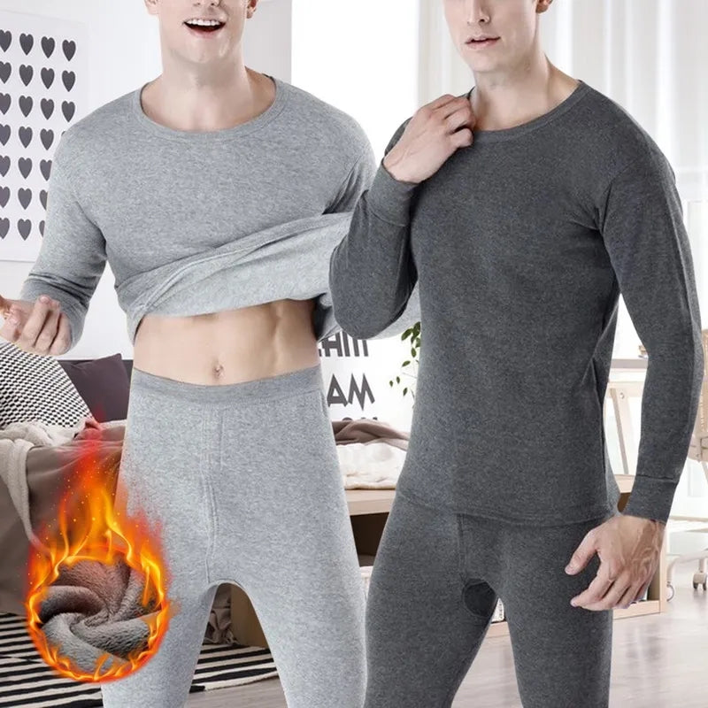 Thermal Underwear Set For Men - Thermal Inner - Thermal Suit for Men
