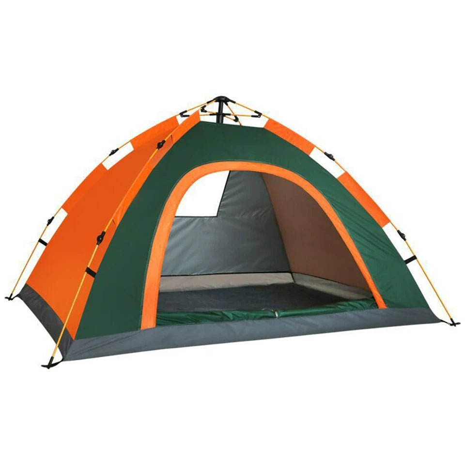 camping tent price in pakistan AUTOMATIC Water Proof Camping Tents With Carry Bag, Portable AUTOMATIC – importedgear.pk