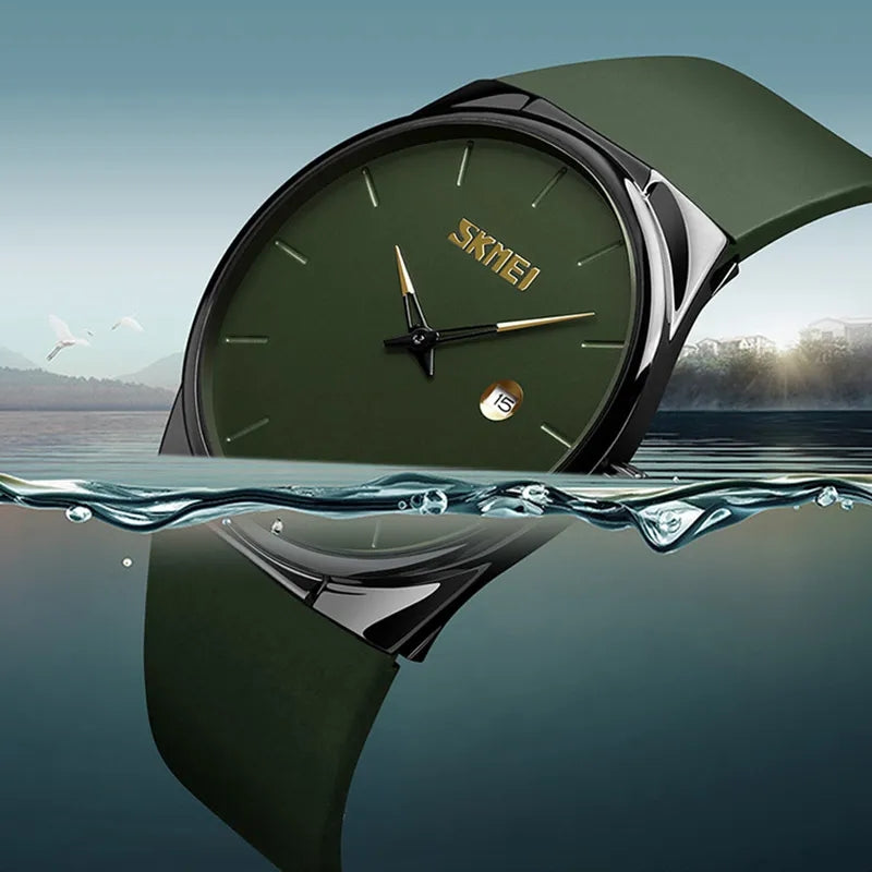 SKMEI 1509 Fashion Couple Quartz Watch 30M Waterproof
