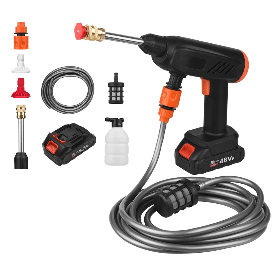 Portable Electric Cordless Pressure Washer handheld