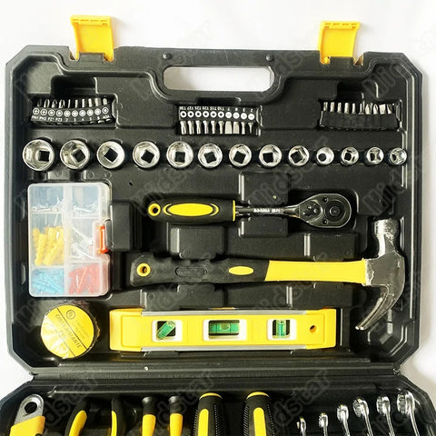 108 in 1 multi-purpose household repair tools kit