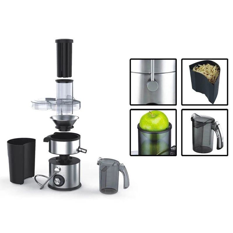 4 in 1 Juicer Blender Mixer Food Processor