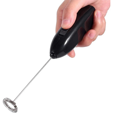 Coffee Egg Beater Mini Battery Powered Milk Frother Mixer