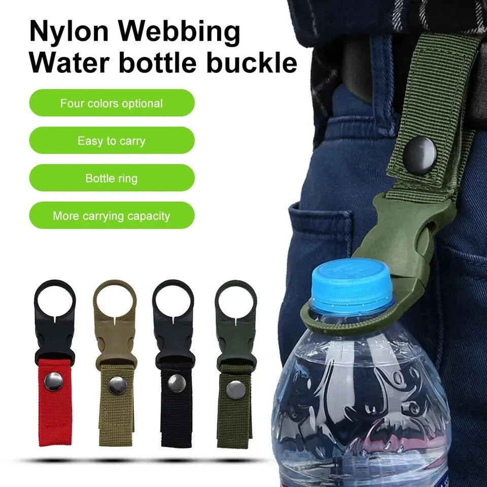 3pcs EDC Outdoor Water Bottle Holder Clips