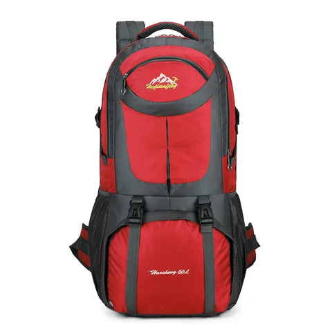 60L hiking backpack Large Capacity  Waterproof bag