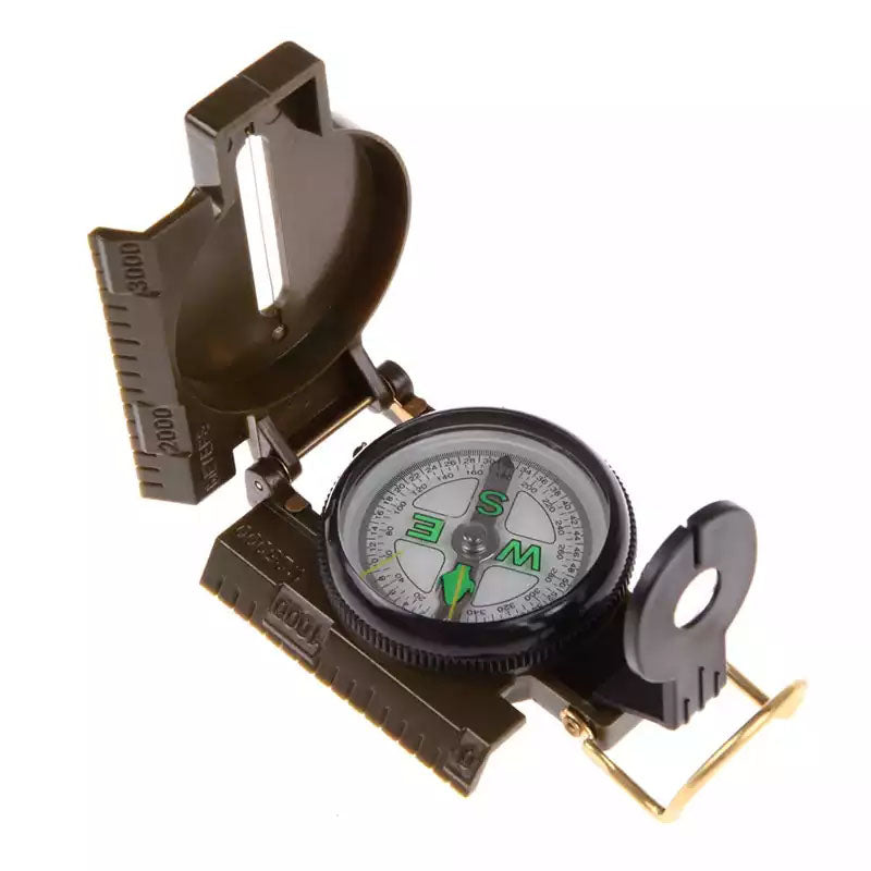Portable Outdoor Marching Lensatic Compass