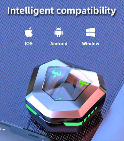 N35 TWS Gaming Earphones Touch Earbuds Bluetooth Wireless Headphone