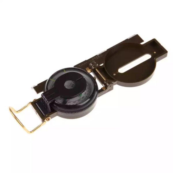 Portable Outdoor Marching Lensatic Compass