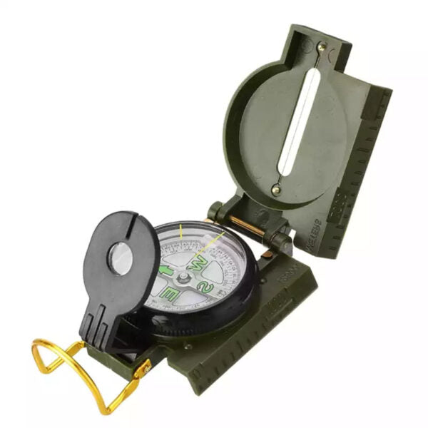 Portable Outdoor Marching Lensatic Compass