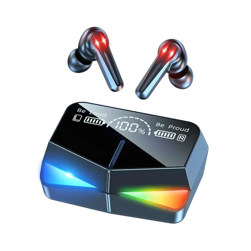 M28 TWS Wireless Headphones Bluetooth Stereo Earphones Touch Control Headset