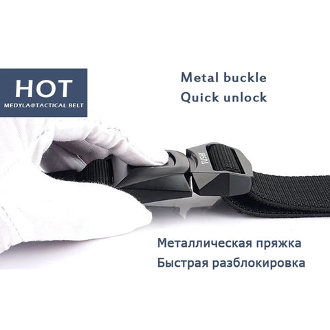5.11 Tactical Quick Release Belt Soft Nylon Sports Accessories