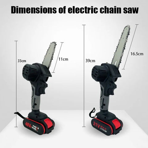 Rechargeable Mini Electric Cordless Chain Saw