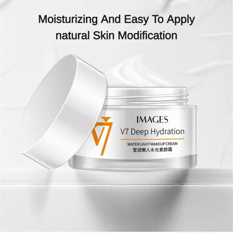 V7 Deep Hydration Waterlight Makeup Moisturizing Tone-up Cream Toning Light Creams