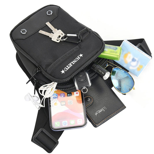 Tactical Shoulder Sling Backpack Imported Mini Nylon Messenger Travel Shoulder Crossbody Bag