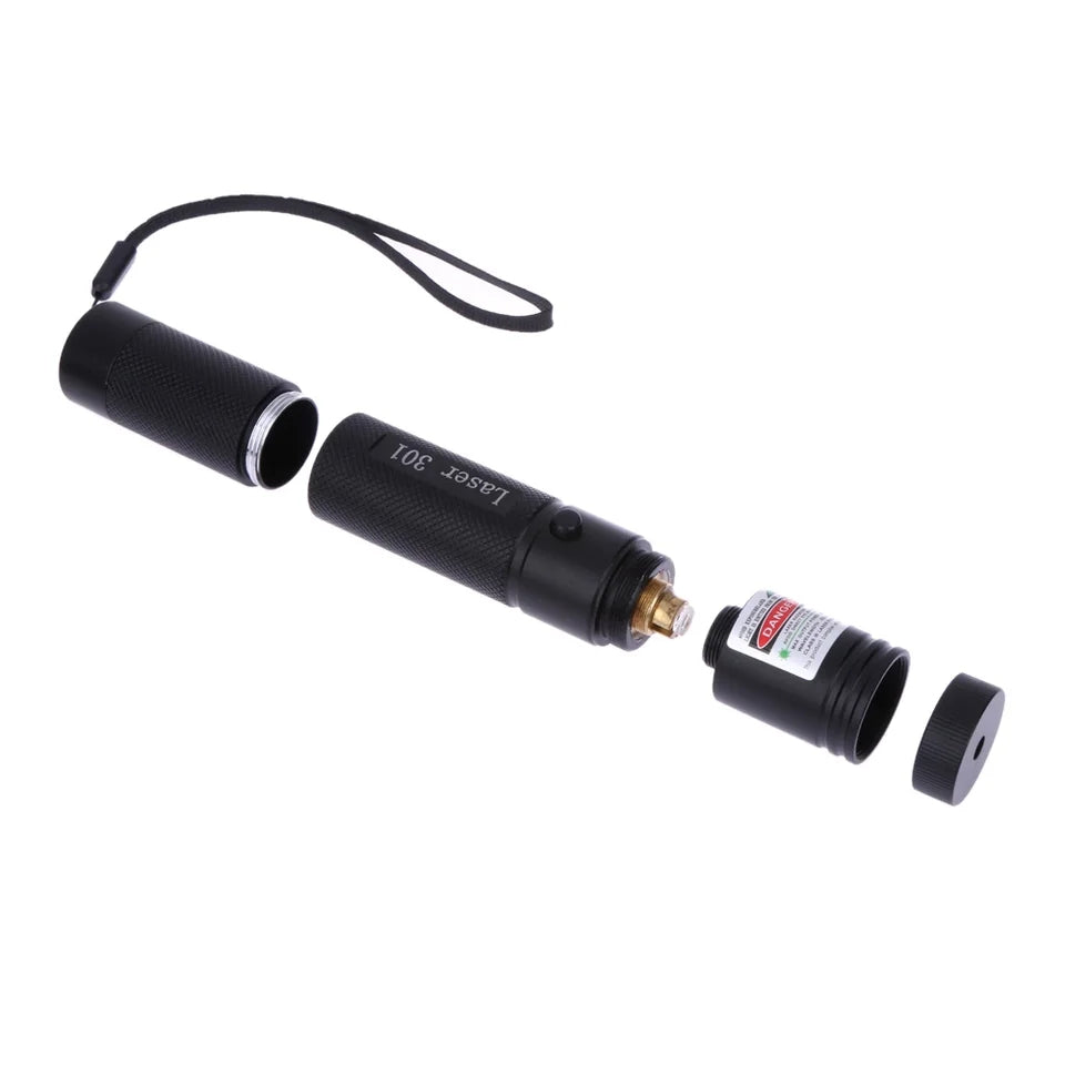 Rechargeable Laser Pointer Zoomable 1km range | model 301 303