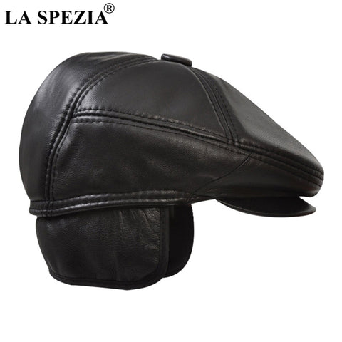 Stylish Winter Warm Beret Hat With adjustable ear muff