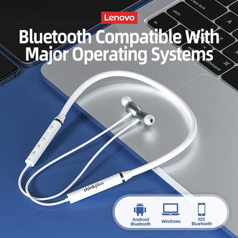 Origial Lenovo HE05X Bluetooth Earphones Earphone Waterproof Earplugs HIFI Sound