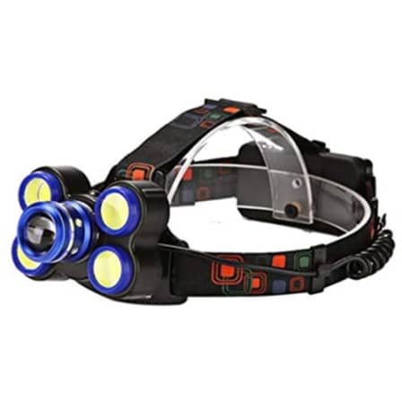 XM-L T6 Led Headlamp Zoomable Waterproof Headlight