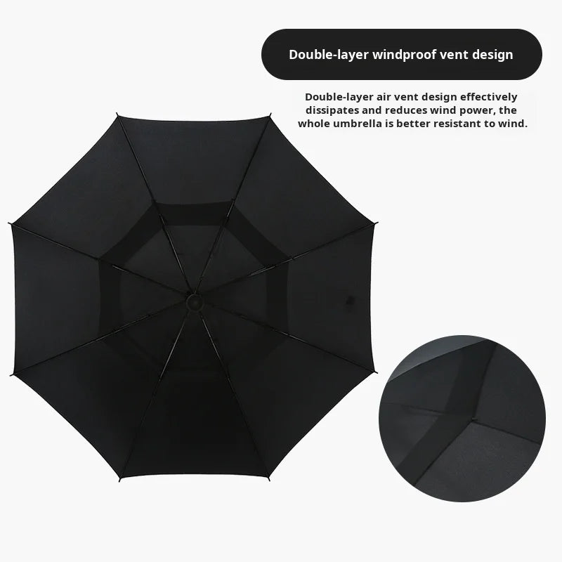 Imported Golf Umbrella Double Layer  WindProof & Stormproof