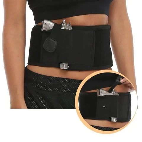 Tactical Belt Holster Holsters Elastic Wide Belt