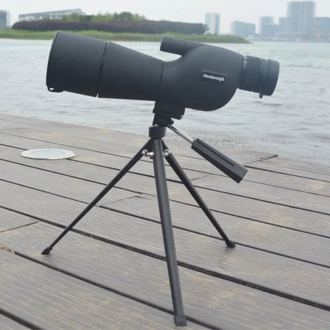 Brazilian 25-75x60 HD Spotting Scope Zoom Monocular Powerful Telescope