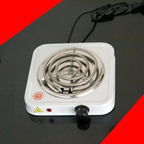 Portable Electric Iron Burner Single Stove Mini Hotplate