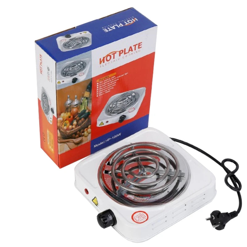 Portable Electric Iron Burner Single Stove Mini Hotplate