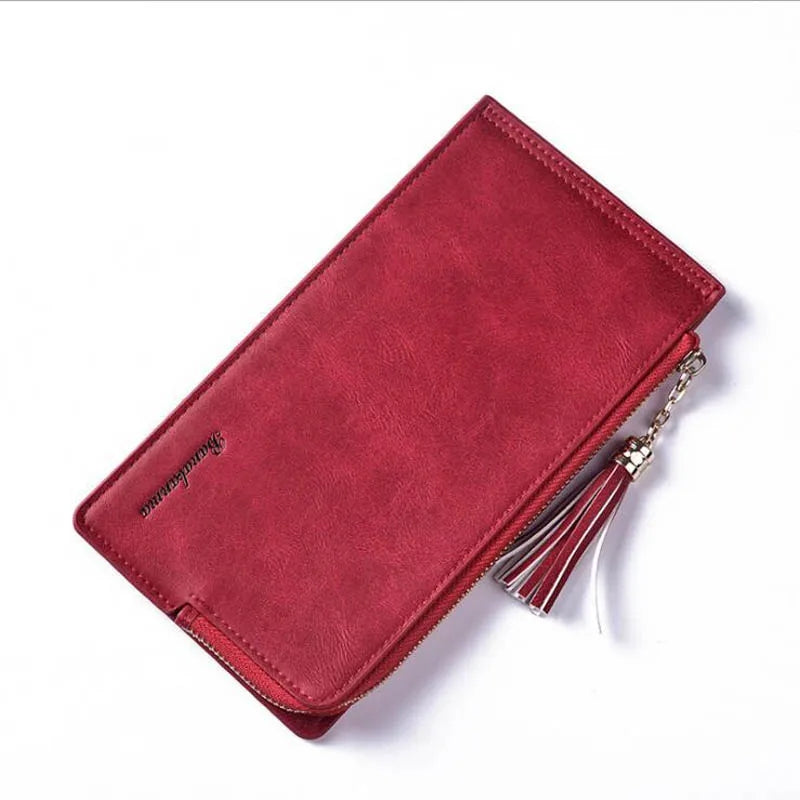 Women New Fashion Multi Cards Organizer bifold wallet