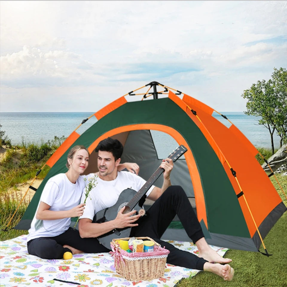 AUTOMATIC Water Proof Camping Tents With Carry Bag, Portable AUTOMATIC Camping Tents Price in Pakistan