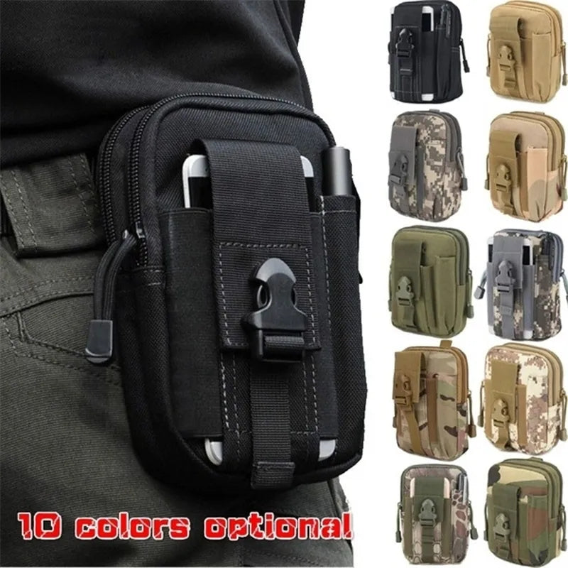Military Tactical Sports Traveler Waist bag | camping waist bag pouch