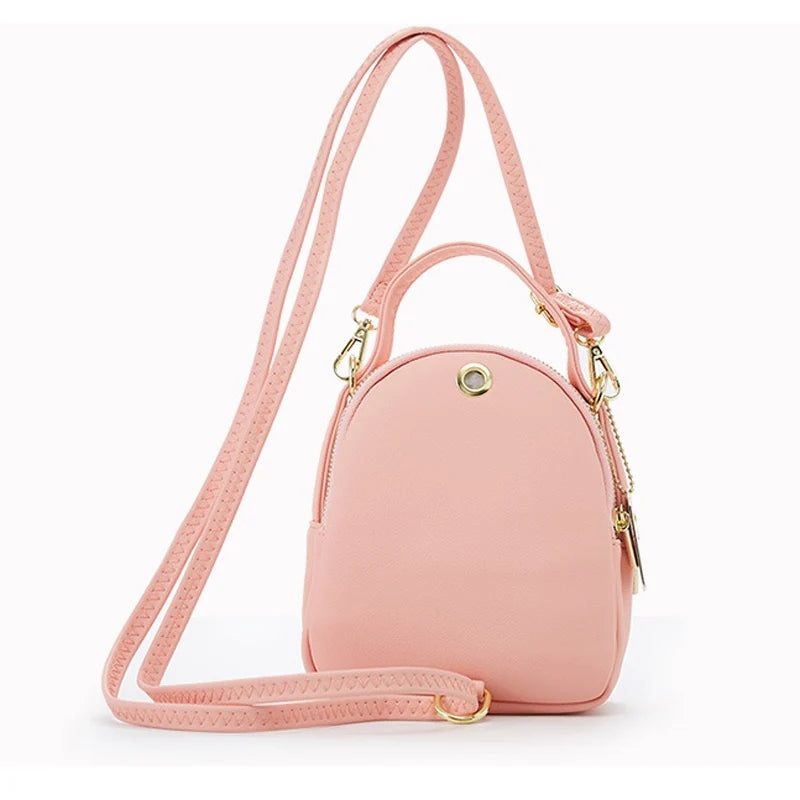 Women Fashion 3 Layer Handbag & Backpack