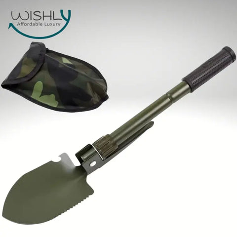 Tactical 4 in 1 Foldable Shovel kit