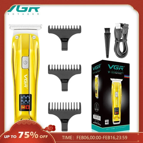 VGR V-956 Hair Trimmer Electric Cordless Haircut  Trimmer