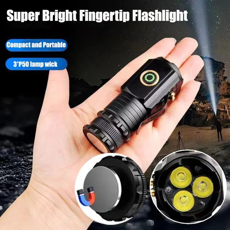 Usa Lot Import 10000LM Powerful LED Flashlight Super Bright