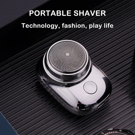 Mini Razors Shave Portable Electric Shaver Pocket Size