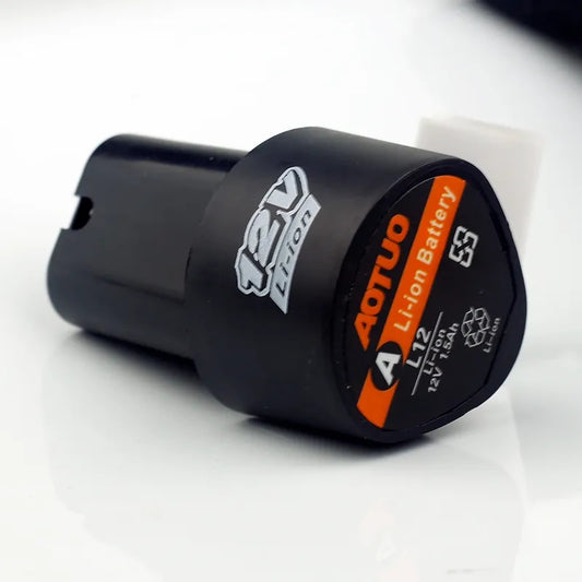 2 bettery Electric Drill Cordless Screwdriver Lithium Battery