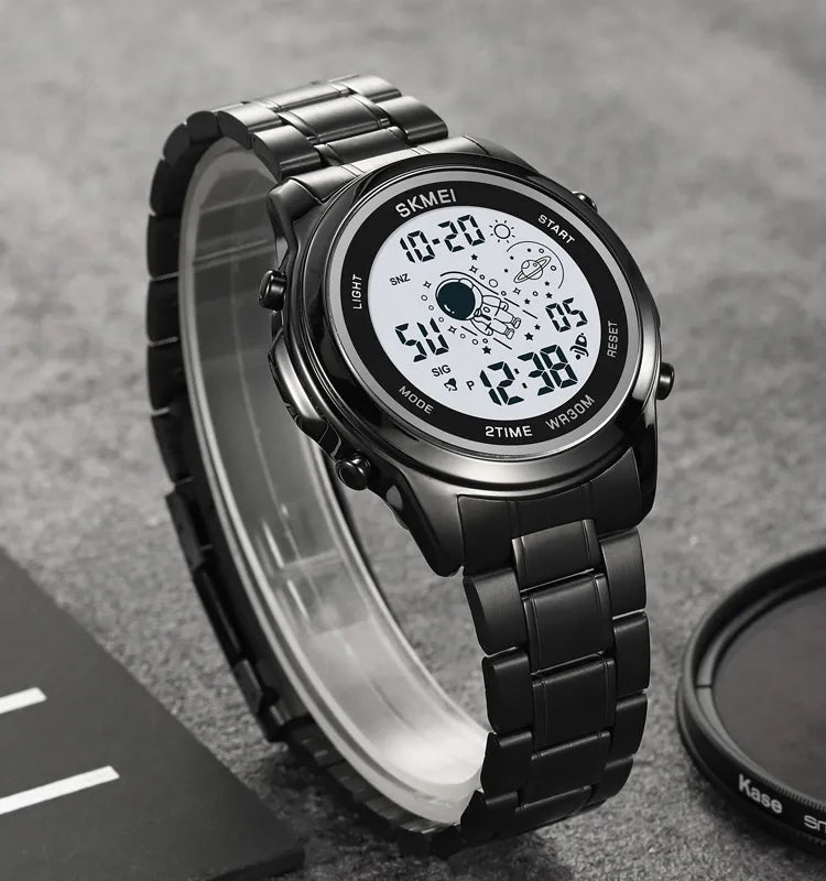 Skmei 2019 Fashion Watch Astronaut Electronic LED Digital