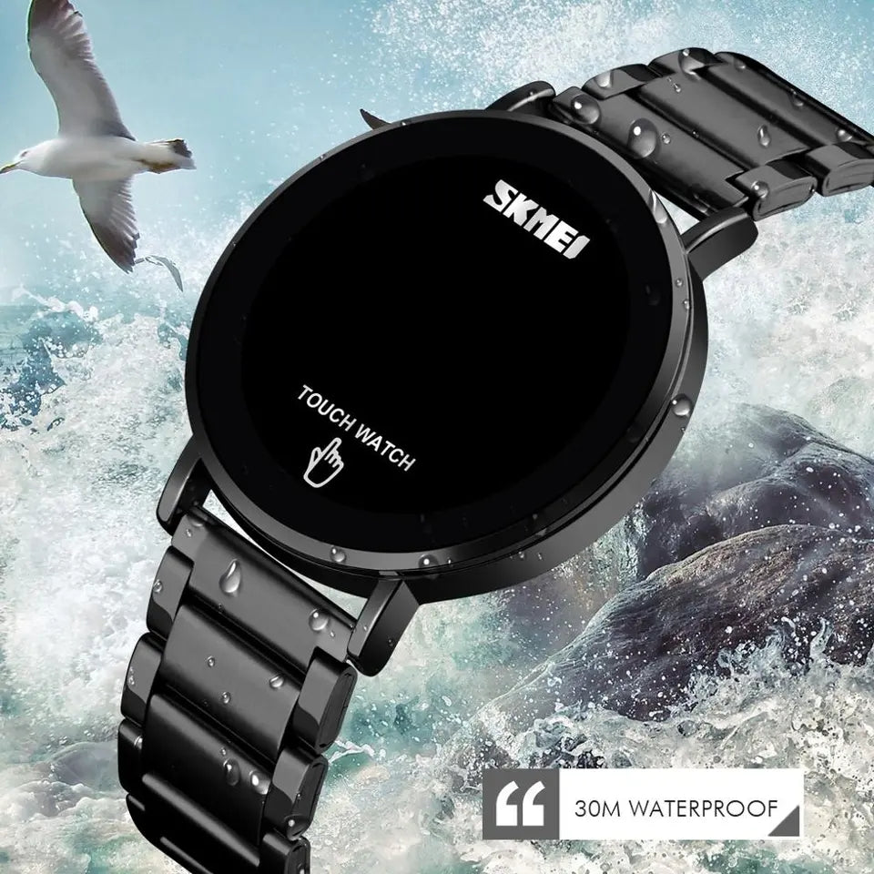 Skmei 1550 Touch Watch Led Display Waterproof Watch