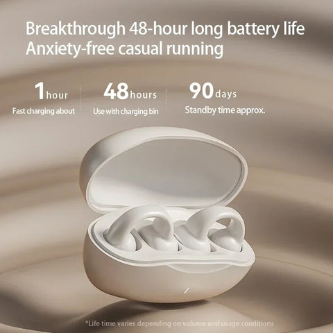 Ambie Sound Earcuffs AM-TW01 Wireless Earphone Open-Ear Bluetooth