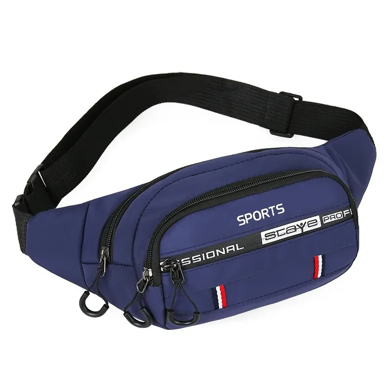 New Waist Bag For Travel Riding Motorcycle Running Jogging