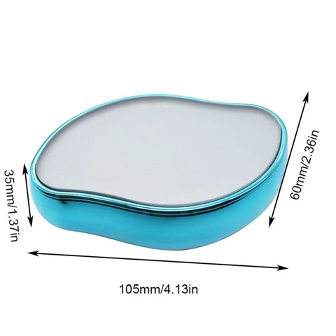 New Glass Grinder Hair Remover Exfoliating Household Beauty Tool