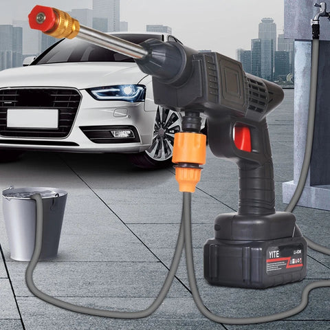 Portable Electric Cordless Pressure Washer handheld
