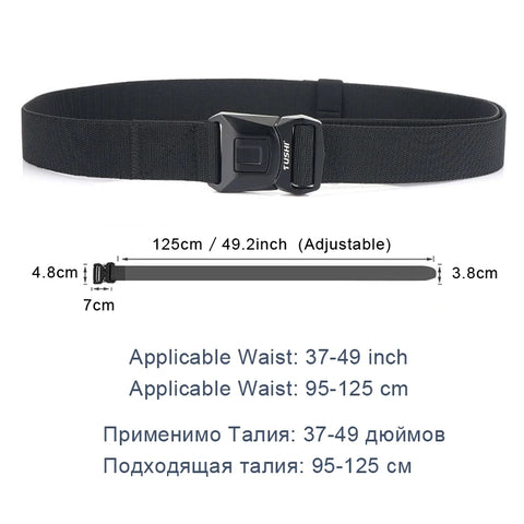 5.11 Tactical Quick Release Belt Soft Nylon Sports Accessories