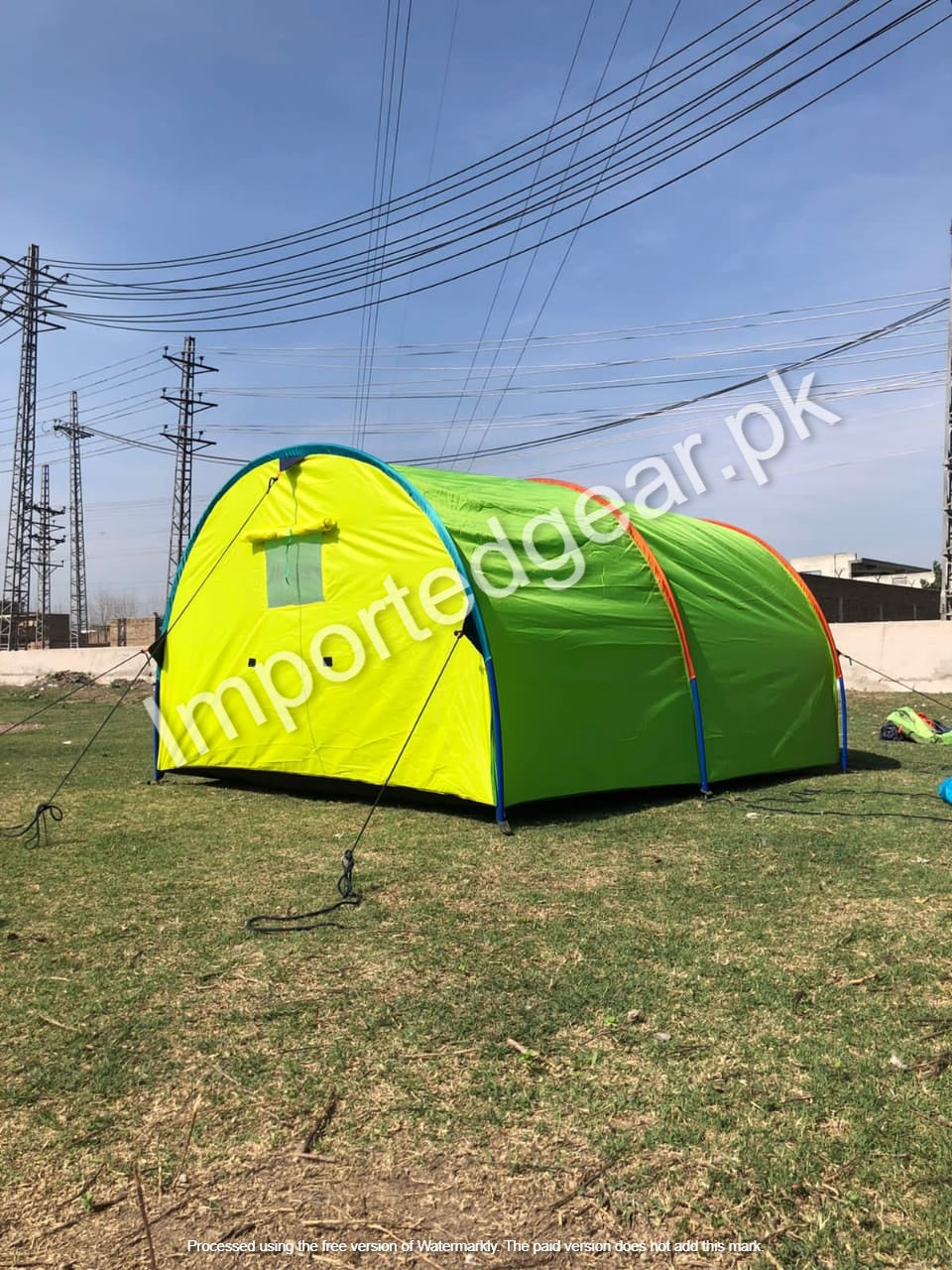 Imported Quality 12 Person Tunnel Tent, 12 Person WaterProof High Quality Tunnel Tent