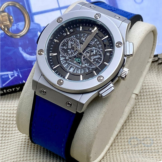 Hblt Men Quartz Watch Automatic Mechanical Wrist Watch